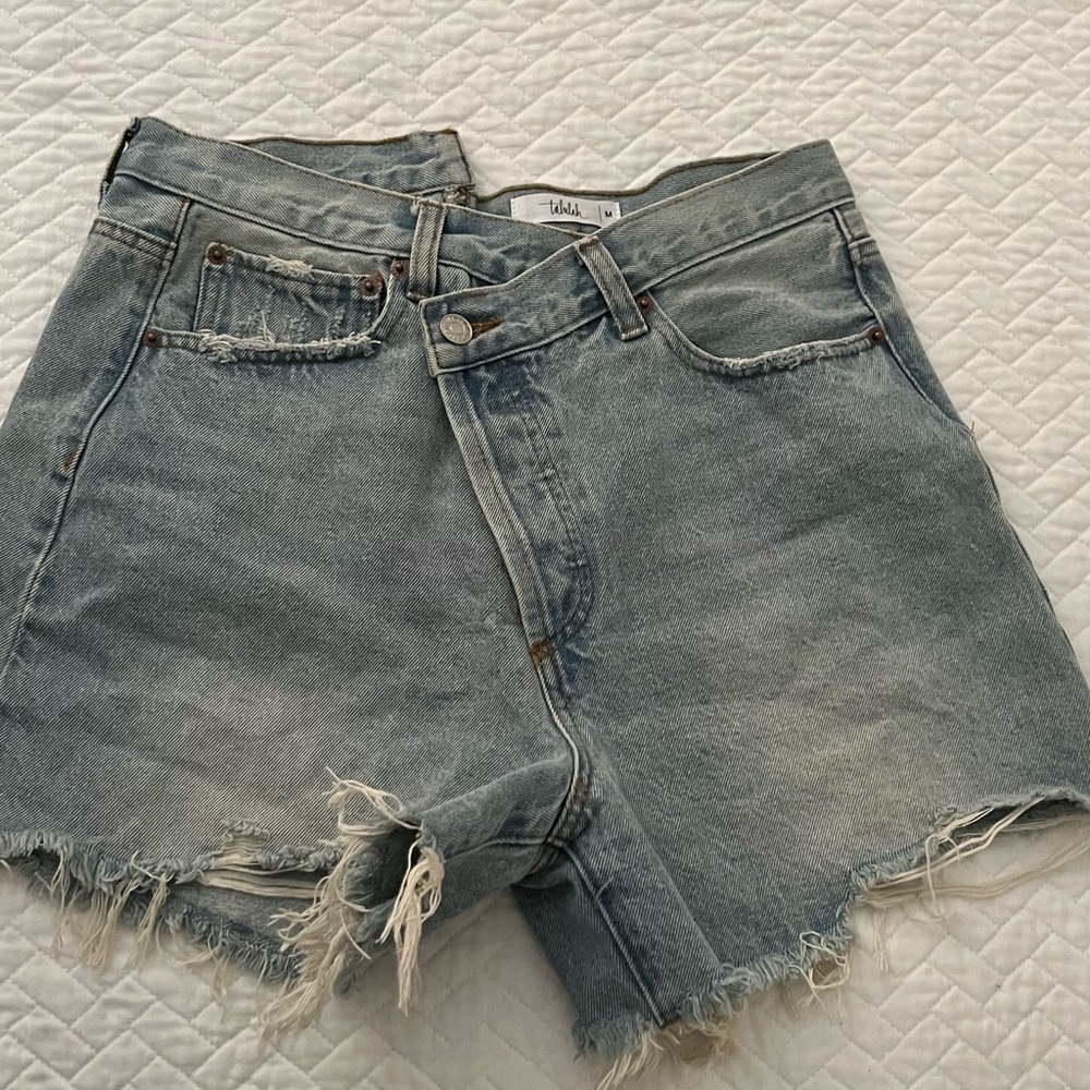 Shop Talulah Criss Cross Waist Shorts